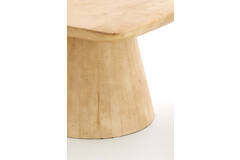 Light & Living Bijzettafel 60x60x41 Cm DEGO Mat Naturel