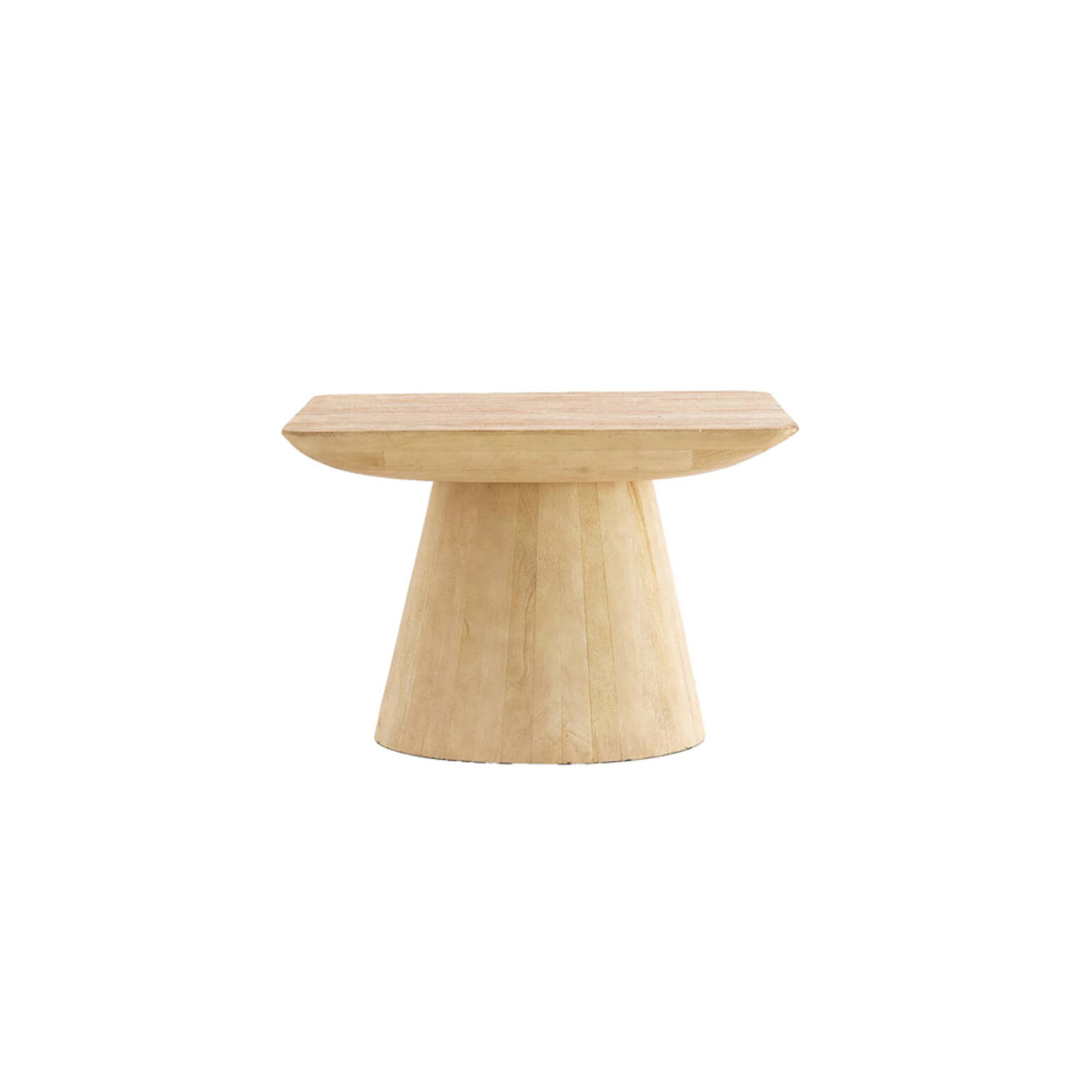 light & living Bijzettafel 60x60x41 cm DEGO mat naturel