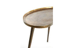 Light & Living Bijzettafel 67x49x41 Cm LIENZ Antiek Brons