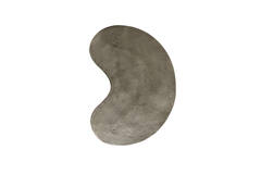 Light & Living Bijzettafel 67x49x41 Cm LINOS Ruw Nikkel