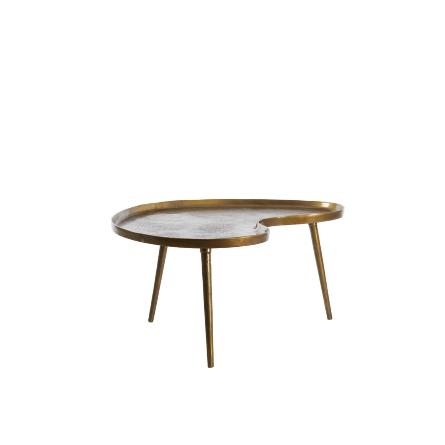 light & living Bijzettafel 80x60x36 cm LIENZ antiek brons