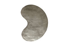 Light & Living Bijzettafel 80x60x36 Cm LINOS Ruw Nikkel