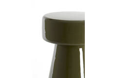 Light & Living Bijzettafel Ø29x47 Cm DAKWA Glanzend Donker Olijf Groen