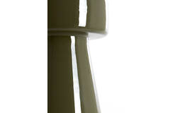 Light & Living Bijzettafel Ø29x47 Cm DAKWA Glanzend Donker Olijf Groen