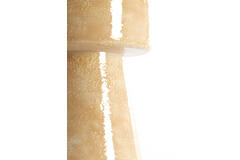 Light & Living Bijzettafel Ø29x47 Cm DAKWA Glanzend Zand