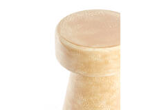 Light & Living Bijzettafel Ø29x47 Cm DAKWA Glanzend Zand