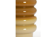 Light & Living Bijzettafel Ø30x39 Cm MIROGI Glanzend Okergeel