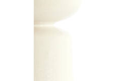 Light & Living Bijzettafel Ø33 5x45 Cm KOTOR Keramiek Crème