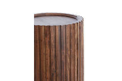 Light & Living Bijzettafel Ø33x47 Cm KIYOSE Acacia Hout Bruin