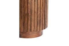 Light & Living Bijzettafel Ø33x47 Cm KIYOSE Acacia Hout Bruin