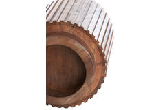 Light & Living Bijzettafel Ø33x47 Cm KIYOSE Acacia Hout Bruin