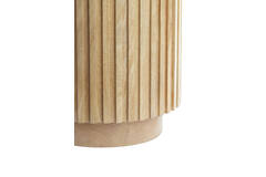 Light & Living Bijzettafel Ø33x47 Cm KIYOSE Mango Hout Naturel