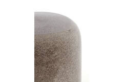 light & living Bijzettafel Ø34x46 5 cm FRANCA keramiek donker bruin