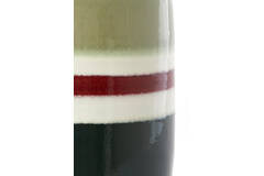 Light & Living Bijzettafel Ø34x46 5 Cm FRANCA Keramiek Groen-aubergine