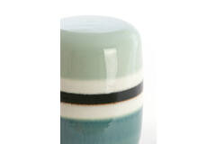 light & living Bijzettafel Ø34x46 5 cm FRANCA keramiek groen-mint groen