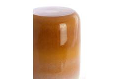 Light & Living Bijzettafel Ø34x46 5 Cm FRANCA Keramiek Oker-crème