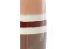 Light & Living Bijzettafel Ø34x46 5 Cm FRANCA Keramiek Perzik-terra