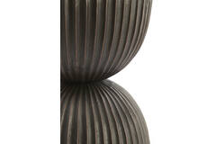 Light & Living Bijzettafel Ø34x49 Cm MIZURINA Antiek Brons