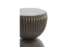 light & living Bijzettafel Ø34x49 cm MIZURINA antiek brons