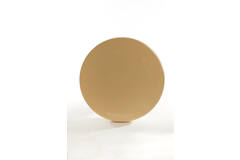 Light & Living Bijzettafel Ø35x40 5 Cm ROVINI Crème+donker Oranje