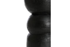 Light & Living Bijzettafel Ø35x45 Cm AZALIO Hout Mat Zwart