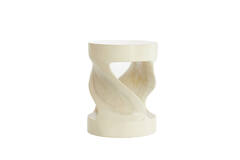 Light & Living Bijzettafel Ø35x45 Cm LOVAGO Hout Licht Naturel