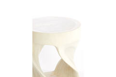 Light & Living Bijzettafel Ø35x45 Cm LOVAGO Hout Licht Naturel