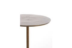Light & Living Bijzettafel Ø35x50 Cm DIMPHY Antiek Brons