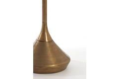 Light & Living Bijzettafel Ø35x50 Cm DIMPHY Antiek Brons