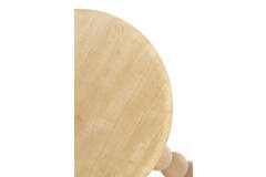 Light & Living Bijzettafel Ø35x54 Cm VEGLIO Hout Mat Naturel