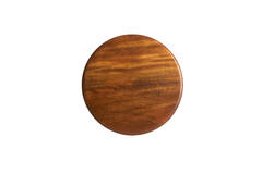 Light & Living Bijzettafel Ø35x54 Cm VEGLIO Hout Olie Bruin