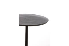 Light & Living Bijzettafel Ø35x56 Cm DIMPHY Lood Antiek