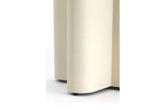 Light & Living Bijzettafel Ø36x42 Cm MIKADO Mat Crème