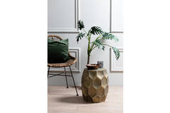 Light & Living Bijzettafel Ø37x42 5 Cm KALAN Antiek Goud