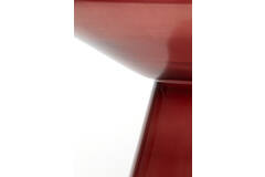 Light & Living Bijzettafel Ø37x44 Cm DAKWA Glas Bordeaux