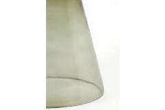 Light & Living Bijzettafel Ø37x44 Cm DAKWA Glas Grijs Groen