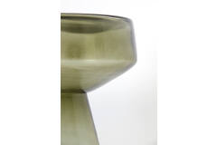 Light & Living Bijzettafel Ø37x44 Cm DAKWA Glas Grijs Groen