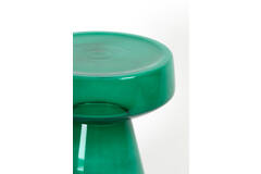 Light & Living Bijzettafel Ø37x44 Cm DAKWA Glas Groen