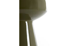 Light & Living Bijzettafel Ø38x42 Cm DAKWA Glanzend Donker Olijf Groen