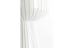 Light & Living Bijzettafel Ø38x42 Cm DAKWA Glanzend Wit+zwart