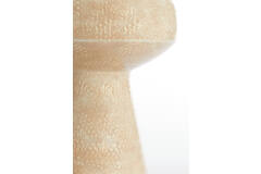 Light & Living Bijzettafel Ø38x42 Cm DAKWA Glanzend Zand