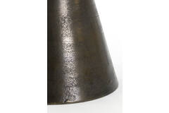 Light & Living Bijzettafel Ø39 5x53 Cm PASJA Antiek Brons