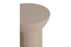 Light & Living Bijzettafel Ø39x50 Cm POLINNA Mat Zand