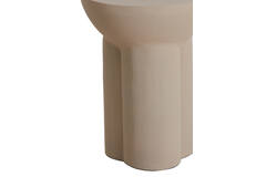 Light & Living Bijzettafel Ø39x50 Cm POLINNA Mat Zand