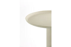 Light & Living Bijzettafel Ø39x52 Cm MILAKI Licht Grijs