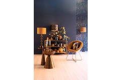 Light & Living Bijzettafel Ø39x61 Cm PHILOS Antiek Brons