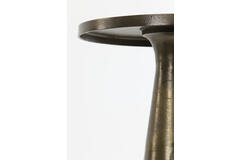 Light & Living Bijzettafel Ø39x61 Cm PHILOS Antiek Brons