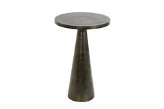 Light & Living Bijzettafel Ø39x61 Cm PHILOS Antiek Brons