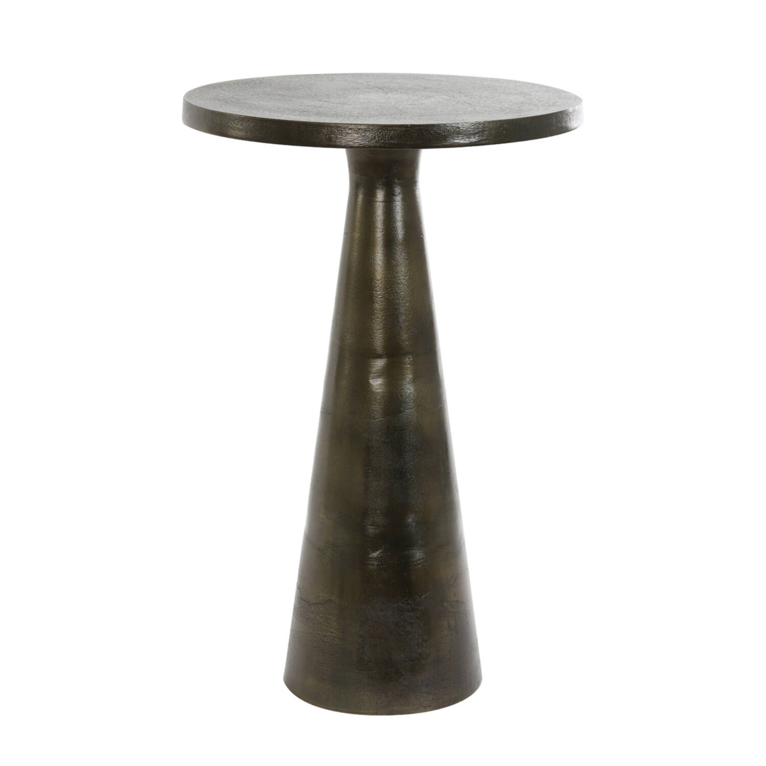 light & living Bijzettafel Ø39x61 cm PHILOS antiek brons