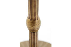 Light & Living Bijzettafel Ø40x50 Cm JANNA Antiek Brons